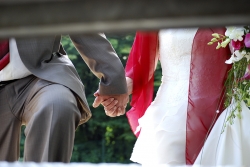 Mariage au kiosque