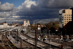 entrée sur Dijon
