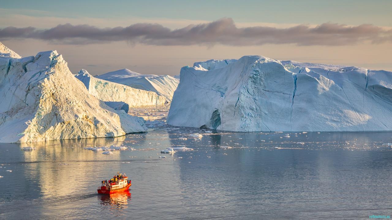 Icefjord d'Ilulissat (5 photos)