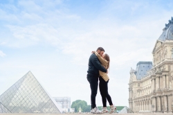 Les amoureux du Louvre