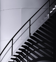 l'escalier