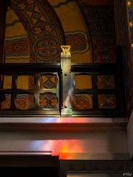 Reflet de vitrail ....
