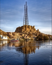 Le poteau Electrique