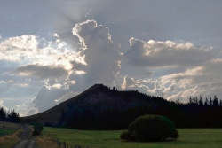 Nuage d'orage