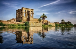 Le temple d'Isis à Philæ