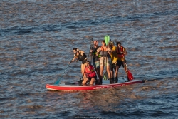 Surf en famille