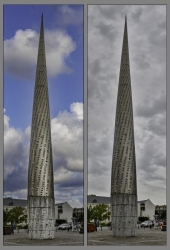 l'aiguille du beffroi de Valenciennes