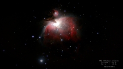 M42 Nébulleuse d'Orion 1340 années lumières