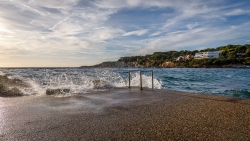 Piscine à vagues
