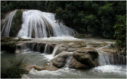 cascades Igua azul