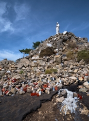 La vierge de Bavella