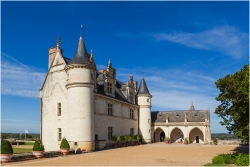 Amboise, le plus "petit" des châteaux royaux