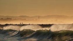 Vagues à Anglet