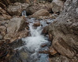 Petite cascade aux gorges d'Héric