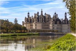 En me rendant à Chambord