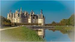 Chambord, version carte postale