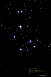 M45  Les pléiades