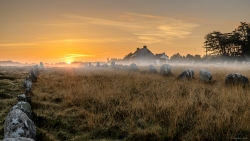 Carnac au petit matin