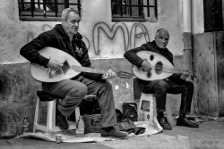 Les musiciens d'Alger