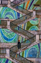 L'escalier