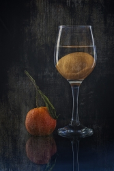 Nature morte au verre