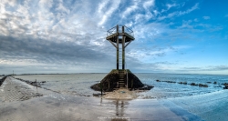 Un des refuges du Gois de Noirmoutiers