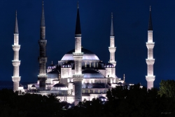 Istanbul : La mosquée Bleue 1