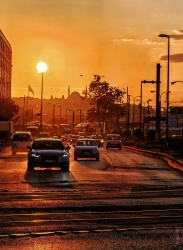 Dans les rues d'Istanbul