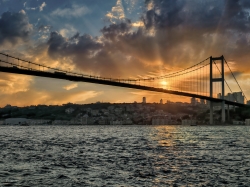Sur les rives du Bosphore