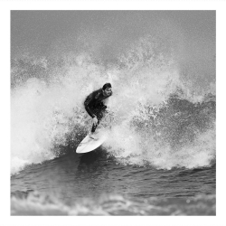 Surfer Biarritz