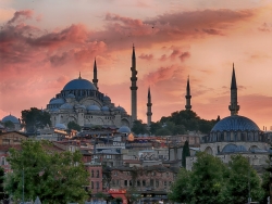 Istanbul : La mosquée neuve