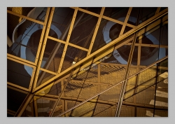 Reflet urbain