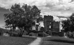 Château ruiné