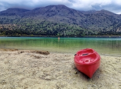 quelque part sur le Lac Kournas