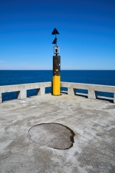 trou à la pointe