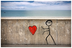 "On allait au bord de la mer"...