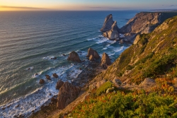 Marée basse à Cap Roca