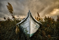 Tempête sur le green