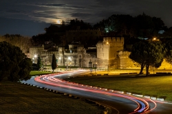 Avignon , le nuit
