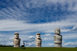 Ce n'est pas un moai.