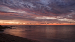 Lever de soleil chez Brigitte B.