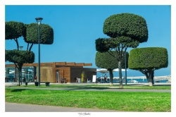 La corniche...