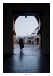 Vers la médina