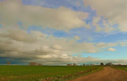 campagne paisible