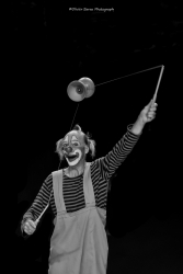 Le clown jongleur