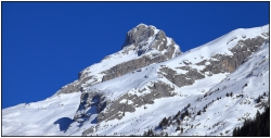 Près des Aravis , le Chinaillon