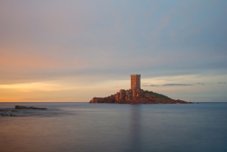 Une île du Var