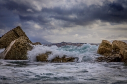 Gros temps sur Marseille...