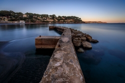 Le ponton de Fabregas
