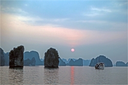 Baie d'Halong